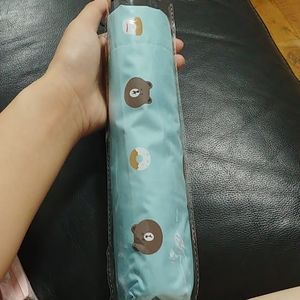 New (light blue) bear umbrella